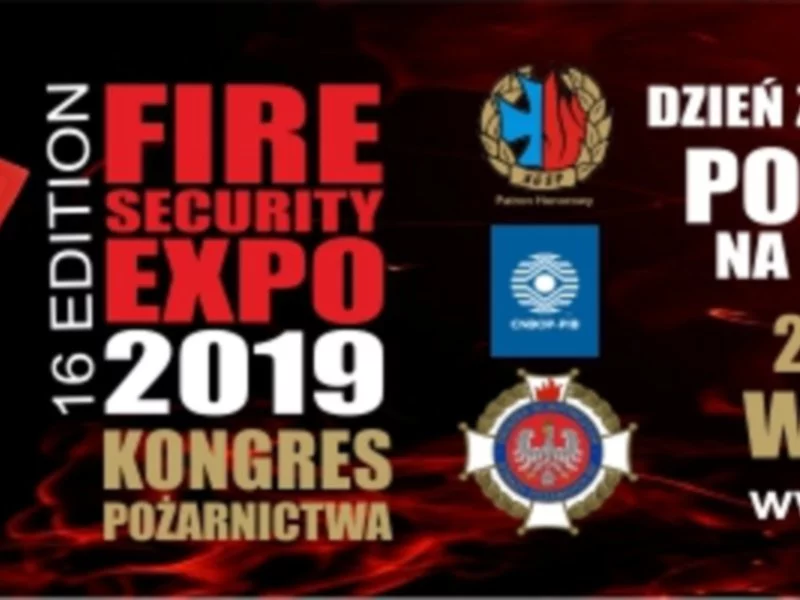 D+H Polska na FIRE SECURITY EXPO 2019 - zdjęcie