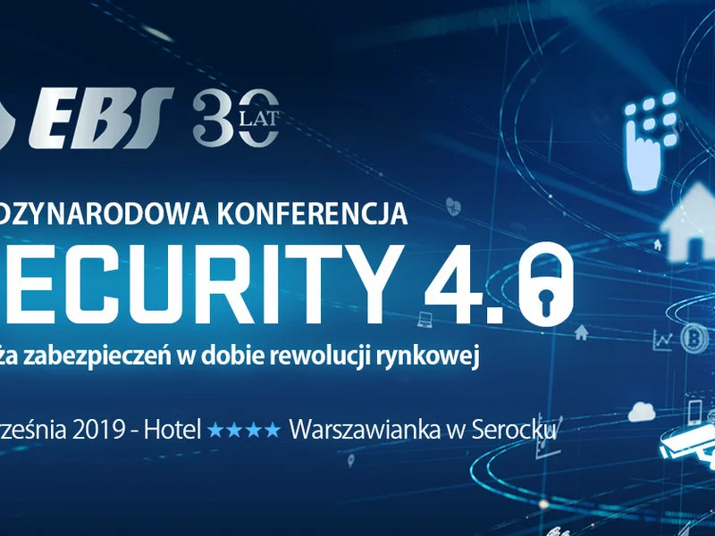 Konferencja Security 4.0. Branża zabezpieczeń w dobie rewolucji rynkowej - zdjęcie