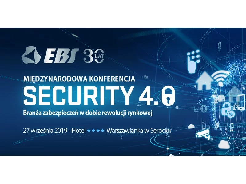 Konferencja Security 4.0. Branża zabezpieczeń w dobie rewolucji rynkowej zdjęcie