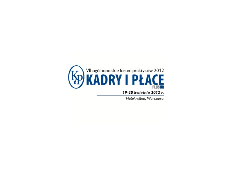 VII Ogólnopolskie Forum Praktyków Kadry i Płace 2012 zdjęcie