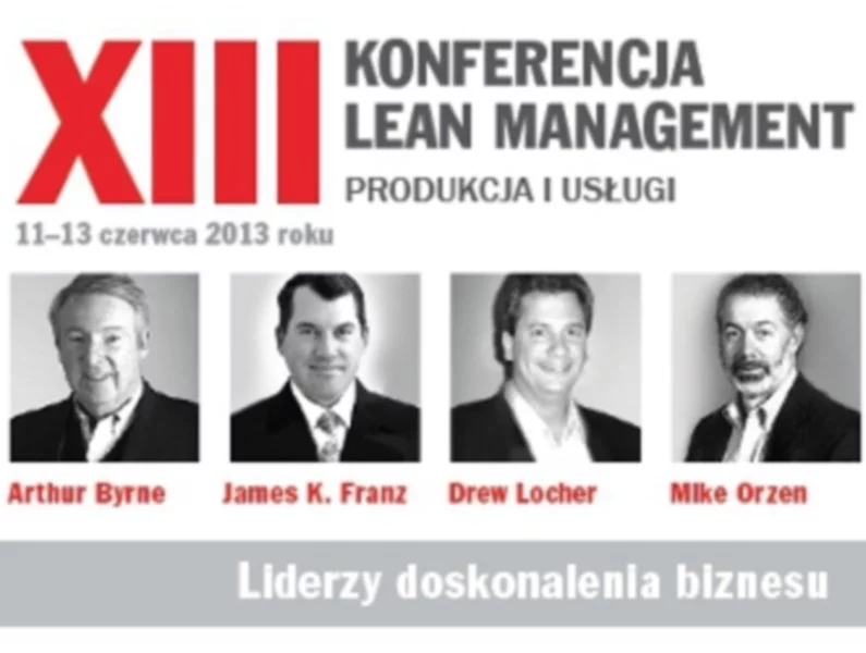 Międzynarodowa Konferencja Lean Management - zdjęcie