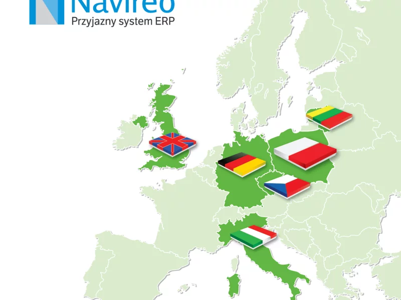 Polski system ERP Navireo podbija unijne rynki - zdjęcie