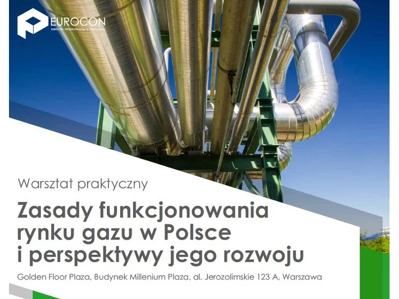 Zasady funkcjonowania rynku gazu w Polsce i perspektywy jego rozwoju zdjęcie