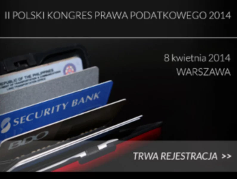 II Polski Kongres Prawa Podatkowego 2014 - zdjęcie