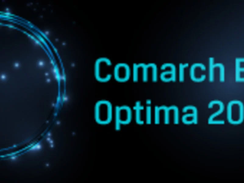 309 nowych funkcji w Comarch ERP Optima - zdjęcie