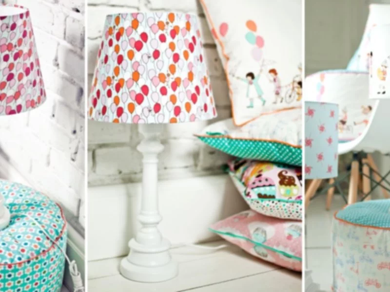 Stylowe lampy do pokoju dziecięcego od Lamps&Company! - zdjęcie