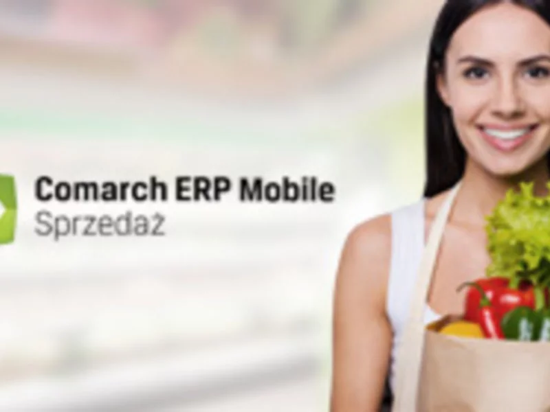 Mobilna dystrybucja artykułów spożywczych dzięki Comarch ERP Mobile Sprzedaż - zdjęcie