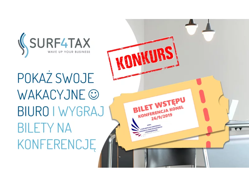 KONKURS | Pokaż swoje wakacyjne biuro i wygraj bilety na konferencję! zdjęcie