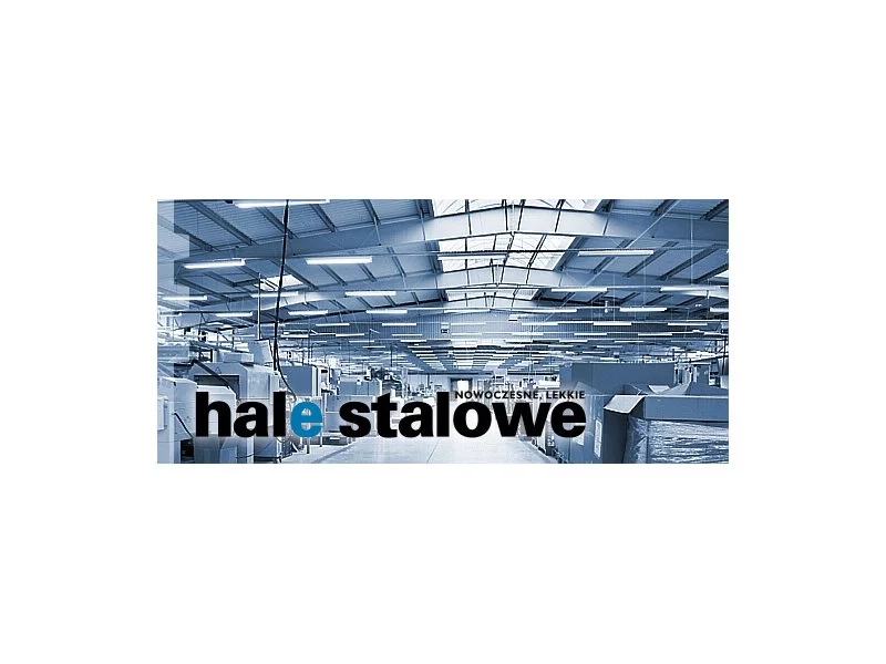 Hale stalowe - wysoki poziom konstrukcji zdjęcie