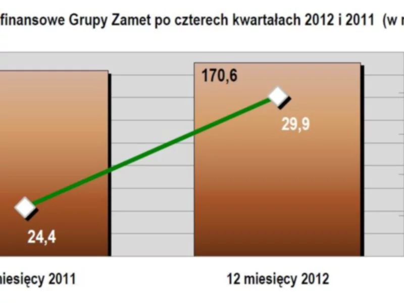 Zamet Industry – 29,9 mln zł skonsolidowanego zysku netto w 2012 roku - zdjęcie