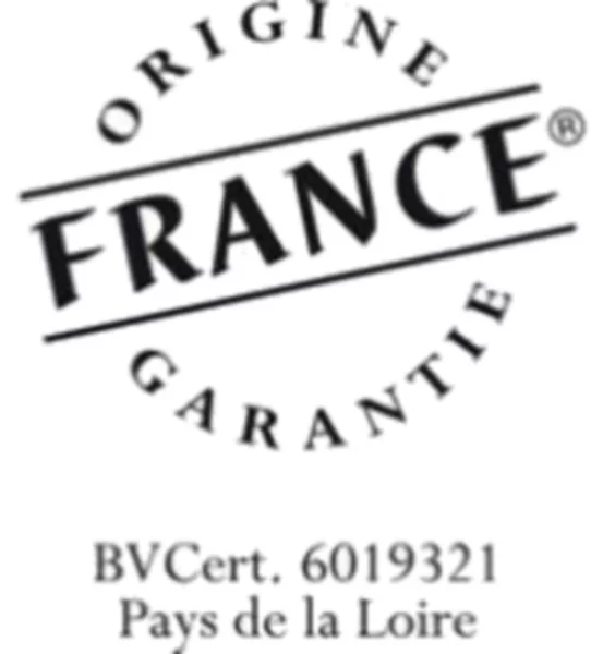 Gwarancja pochodzenia - produkcja we Francji - zdjęcie