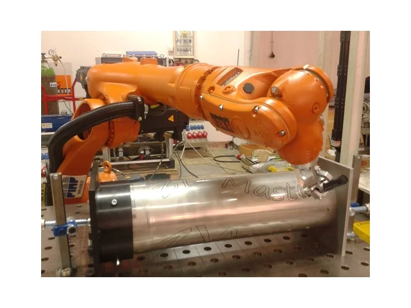 Symulacja robotów przemysłowych zdjęcie