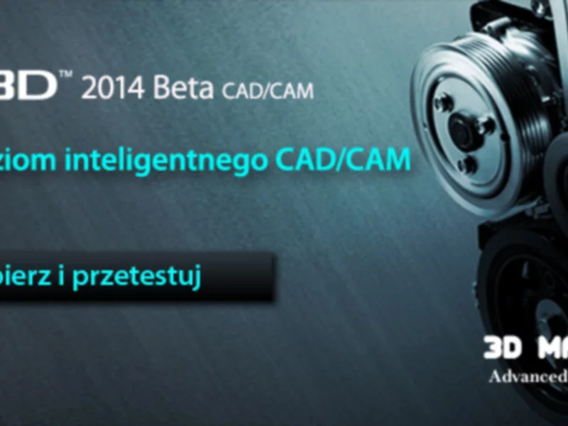 ZW3D CAD/CAM 2014 wersja Beta - zdjęcie