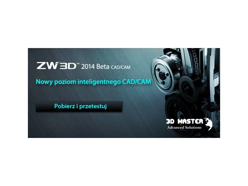 ZW3D CAD/CAM 2014 wersja Beta zdjęcie