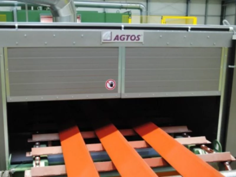 Linia konserwacji AGTOS - zdjęcie