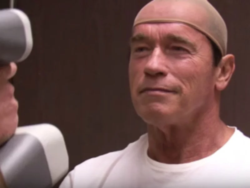 Skanery 3D w kinie - Schwarzenegger jako Terminator Genisys - zdjęcie