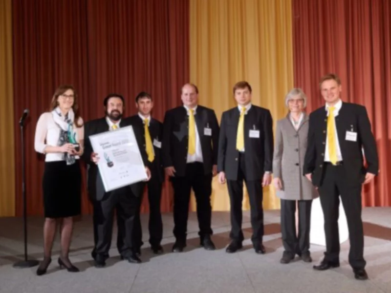AGTOS gratuluje firmie ROPA nagrody Green Award - zdjęcie