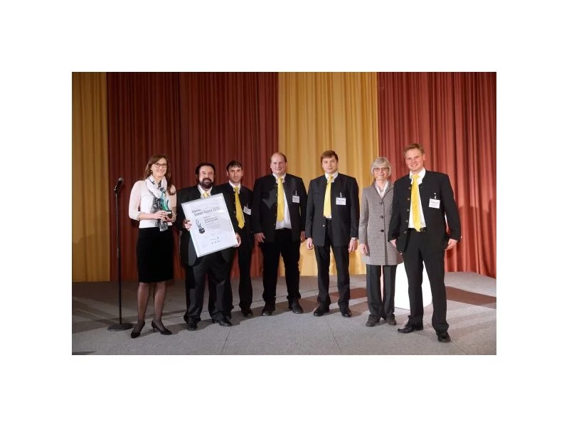 AGTOS gratuluje firmie ROPA nagrody Green Award zdjęcie