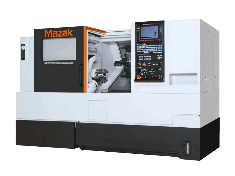 MAZAK Quick Turn Smart 200ML - nowoczesne centrum obróbcze w parku maszynowym ELMAX zdjęcie