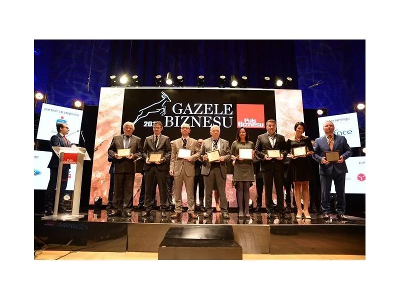 Gazele Biznesu 2015 - TBI zdjęcie
