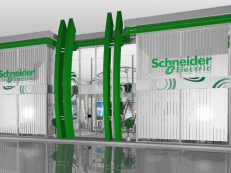 Schneider Electric o inteligentnym zarządzaniu energią podczas targów Energetab 2013 - zdjęcie