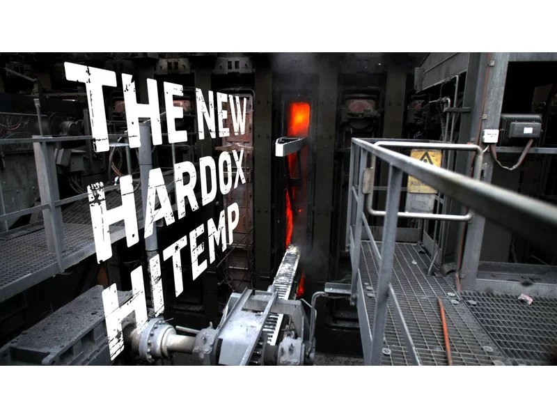 Nowy Hardox HiTemp lubi, gdy jest gorąco zdjęcie
