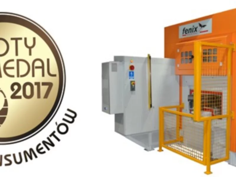 Szlifierka Fenix ZK1 otrzymuje Złoty Medal - Wybór Konsumentów targów ITM Polska 2017 - zdjęcie