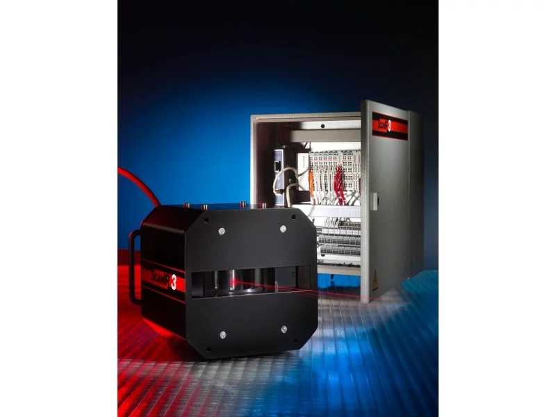 Obrazy termiczne procesów przemysłowych: Nowy autonomiczny system skanowania liniowego w podczerwieni firmy Ircon zdjęcie