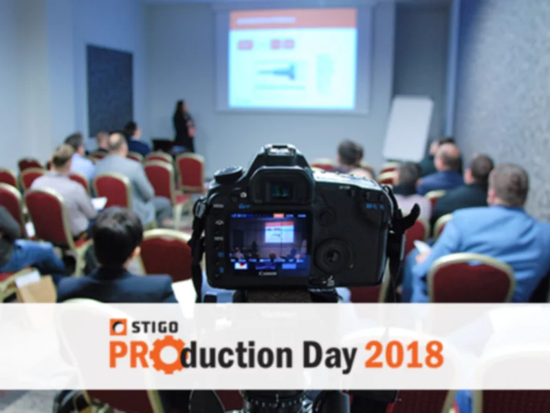 Pierwsza edycja STIGO PROduction Day 2018 zakończona sukcesem - zdjęcie