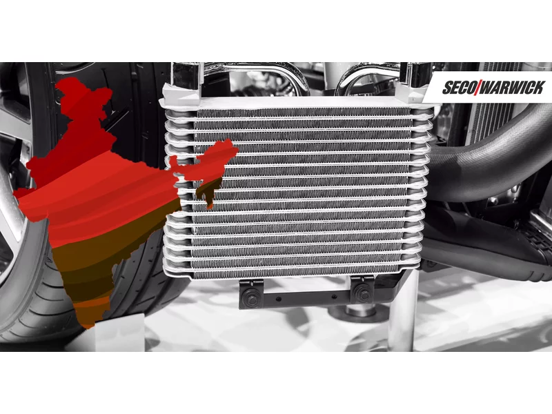 NBR Cooling Systems z Indii wybiera linię SECO/WARWICK do lutowania aluminium w atmosferze ochronnej (CAB) samochodowych wymienników ciepła zdjęcie