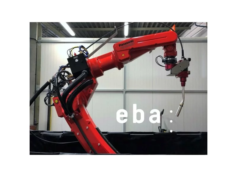 eba - robot spawalniczy zdjęcie
