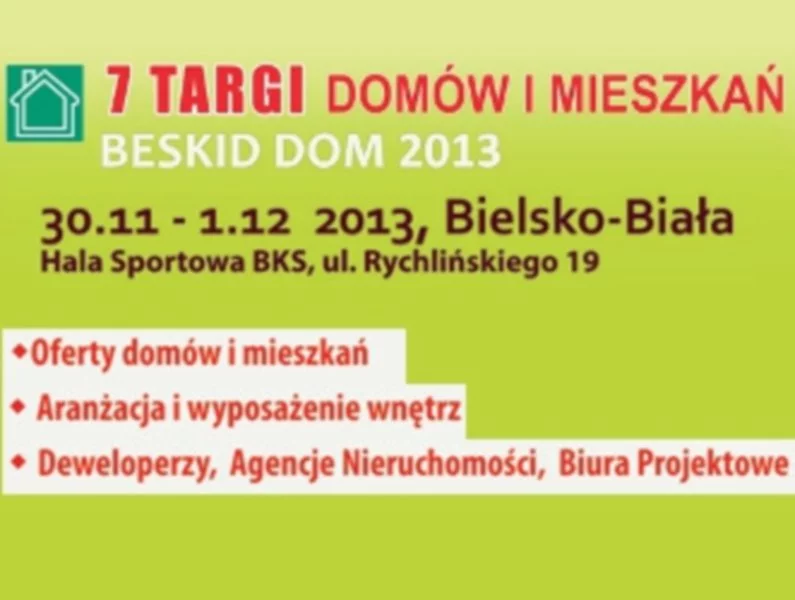 Targi Domów i Mieszkań „BESKID DOM 2013” w Bielsku – Białej - zdjęcie