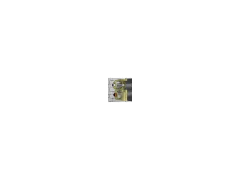 Otulina CONLIT ALU &#8211; ognioochronna izolacja rur z tworzyw sztucznych zdjęcie