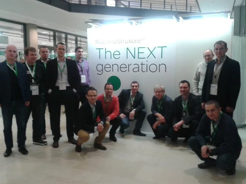 Schneider Electric zaprosił do Niemiec na niezwyky event „The Next Generation” MachineStruxure! - zdjęcie