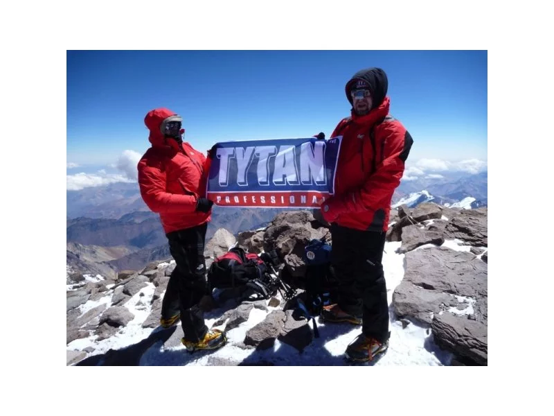 Ekipa TYTANA ustanowiła rekord świata w montażu na wysokości! zdjęcie