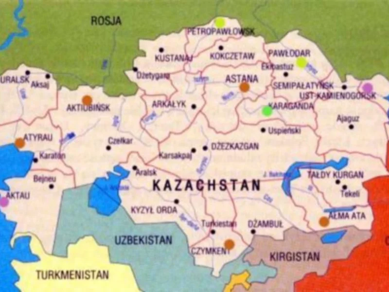 Kazachstan centrum operacyjnym Seleny w Azji – strategia wejścia i rozwoju - zdjęcie