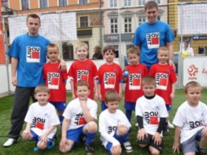 Baumit sponsorem Mini Mistrzostw Europy Przedszkolaków w piłce nożnej - zdjęcie