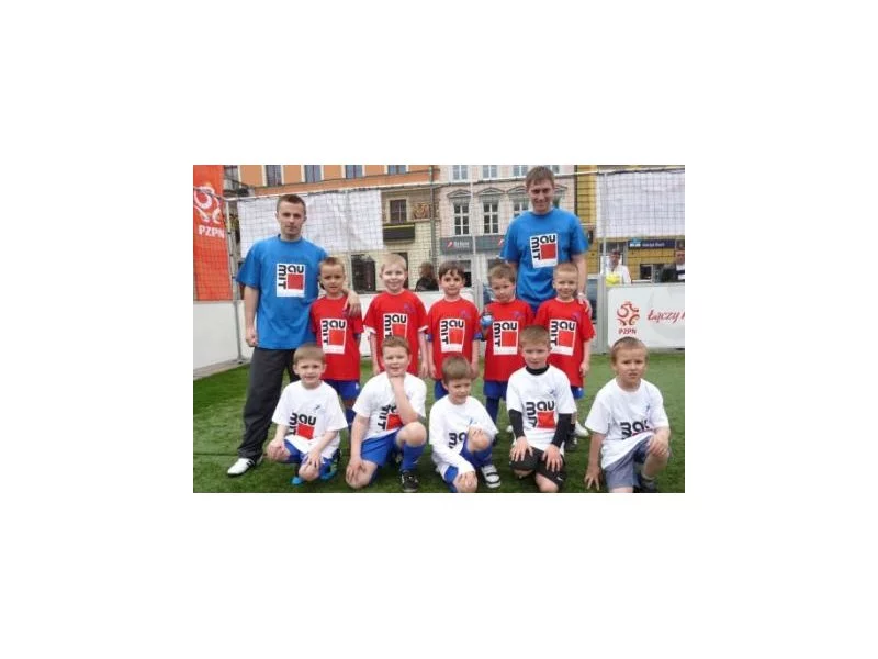 Baumit sponsorem Mini Mistrzostw Europy Przedszkolaków w piłce nożnej zdjęcie