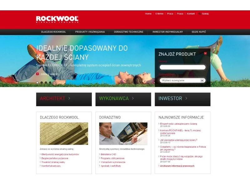 Rockwool.pl w nowej odsłonie zdjęcie