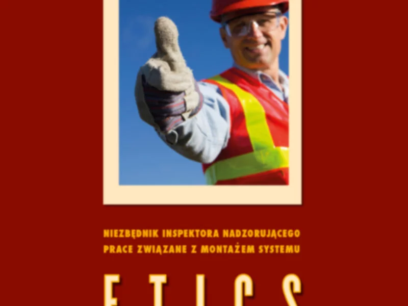 Pierwszy niezbędnik ETICS dla inspektorów nadzoru - zdjęcie
