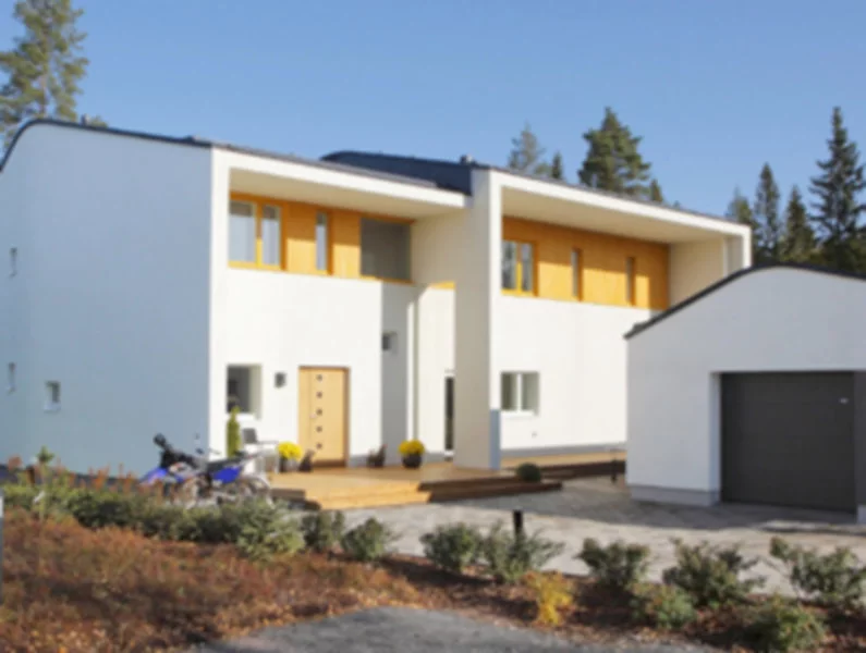 Inteligentna izolacja energooszczędnego domu - zdjęcie