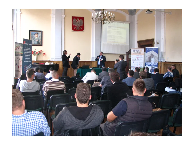 SIPUR sponsorem konferencji i warsztatów ENERGODOM 2014 Politechniki Krakowskiej zdjęcie