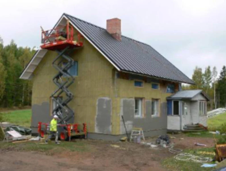 Doświadczenie firmy Paroc w zakresie modernizacji domów jednorodzinnych w Finlandii i Szwecji - zdjęcie