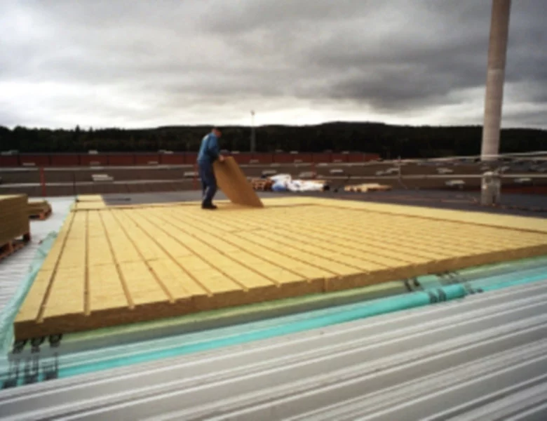 Krok po kroku: wykonujemy dwuwarstwową izolację dachu płaskiego w systemie wentylowanym - zdjęcie