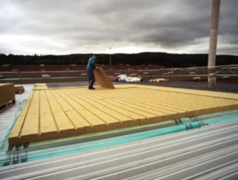 Krok po kroku: wykonujemy dwuwarstwową izolację dachu płaskiego w systemie wentylowanym - zdjęcie