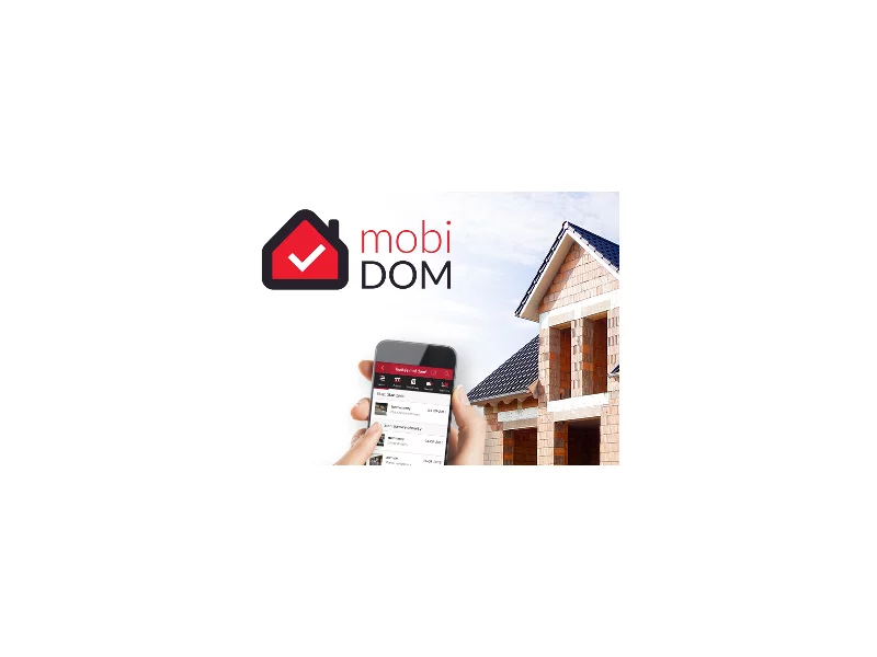 mobiDOM &#8211; bezpłatna aplikacja, która pomoże w budowie domu! zdjęcie