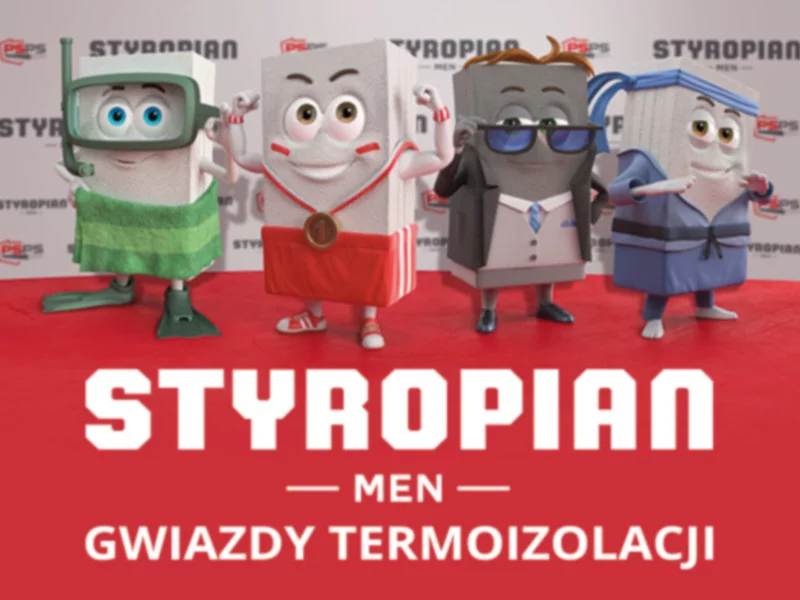 Startuje kampania Polskiego Stowarzyszenia Producentów Styropianu - zdjęcie