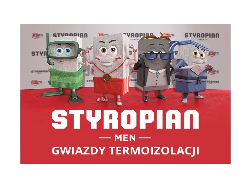 Startuje kampania Polskiego Stowarzyszenia Producentów Styropianu zdjęcie
