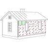 Termomodernizacja domu z bali (4) Fot. Paroc - zdjęcie