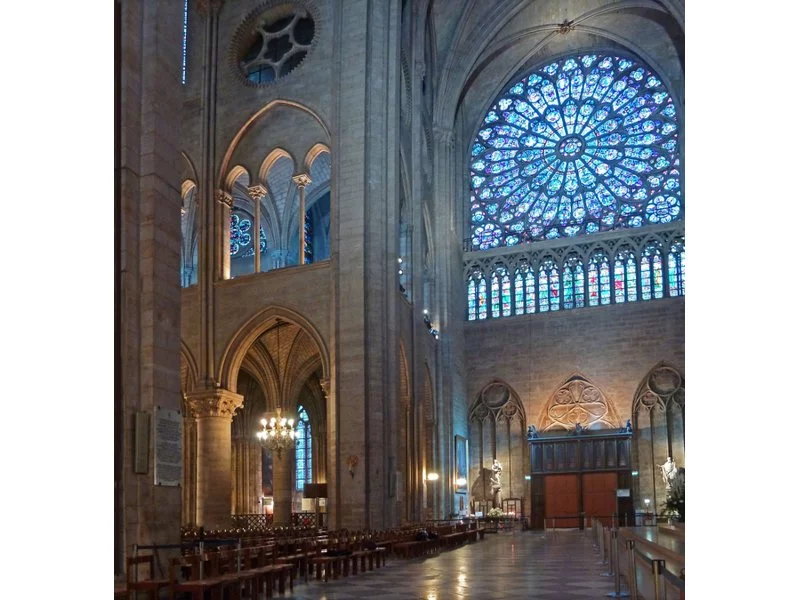 Katedra Notre-Dame w całkiem nowym świetle  zdjęcie